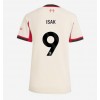 Liverpool Alexander Isak #9 Bortedrakt Kvinner 2025-26 Kortermet